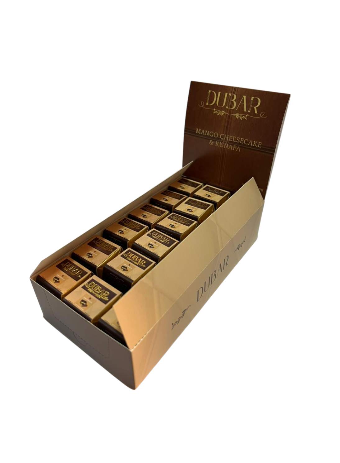 Dubar Dubai Chocolate, Mango Cheesecake & Kunafa - 20g