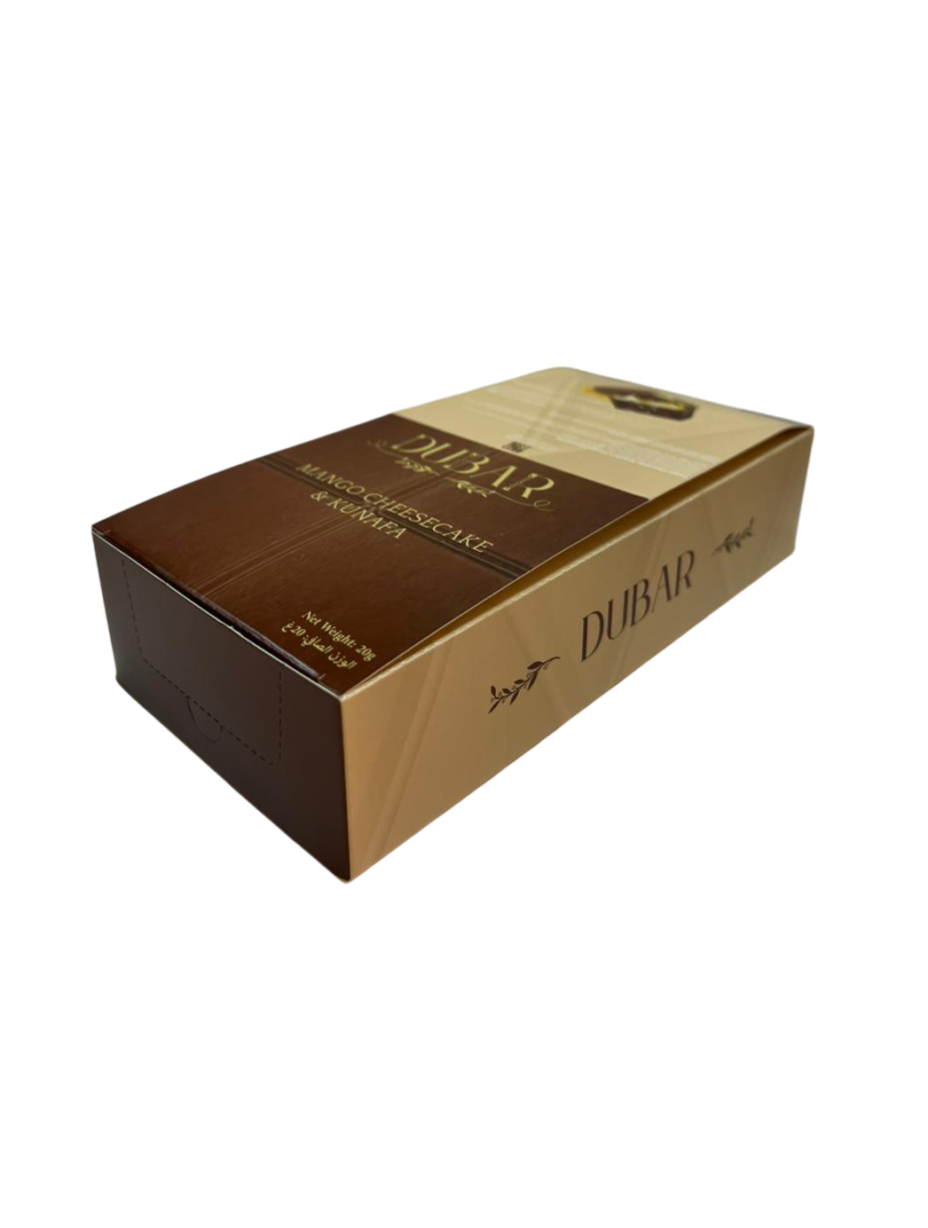 Dubar Dubai Chocolate, Mango Cheesecake & Kunafa - 20g