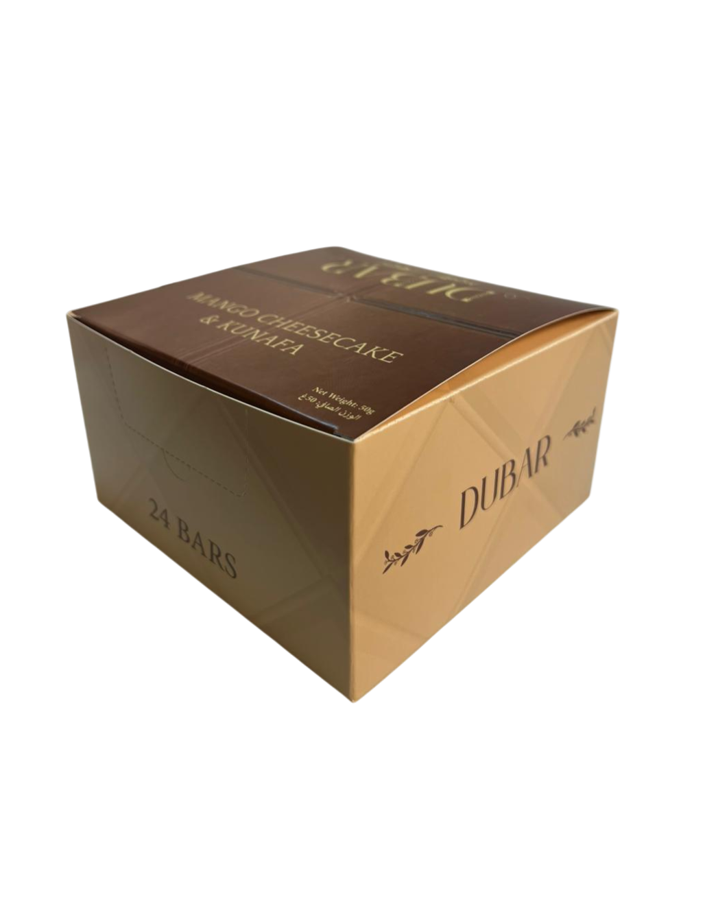 Dubar Dubai Chocolate, Mango Cheesecake & Kunafa - 50g
