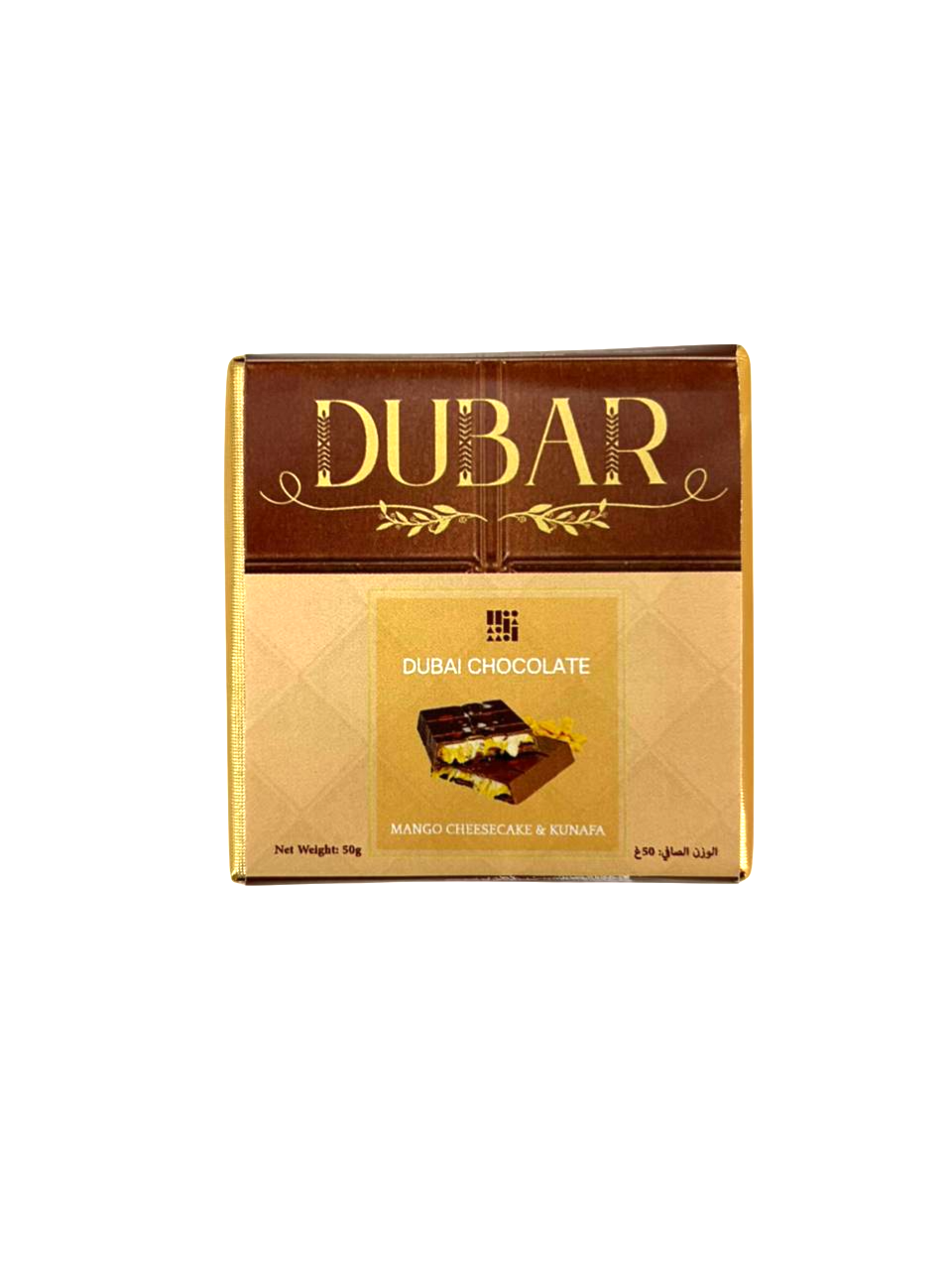 Dubar Dubai Chocolate, Mango Cheesecake & Kunafa - 50g