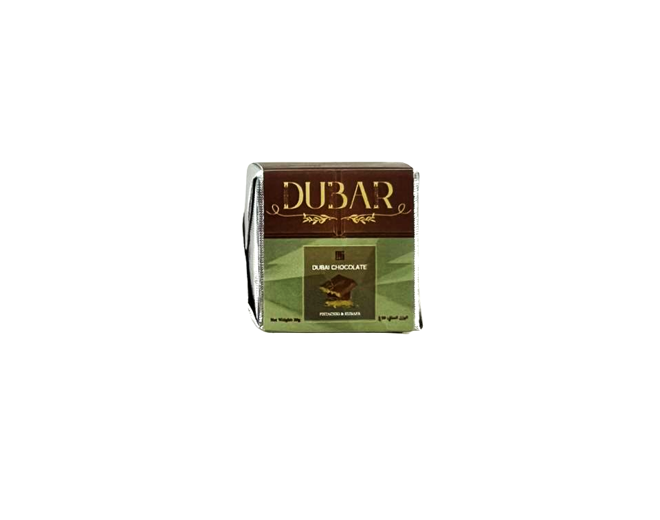 Dubar Dubai Chocolate, Pistachio & Kunafa - 20g