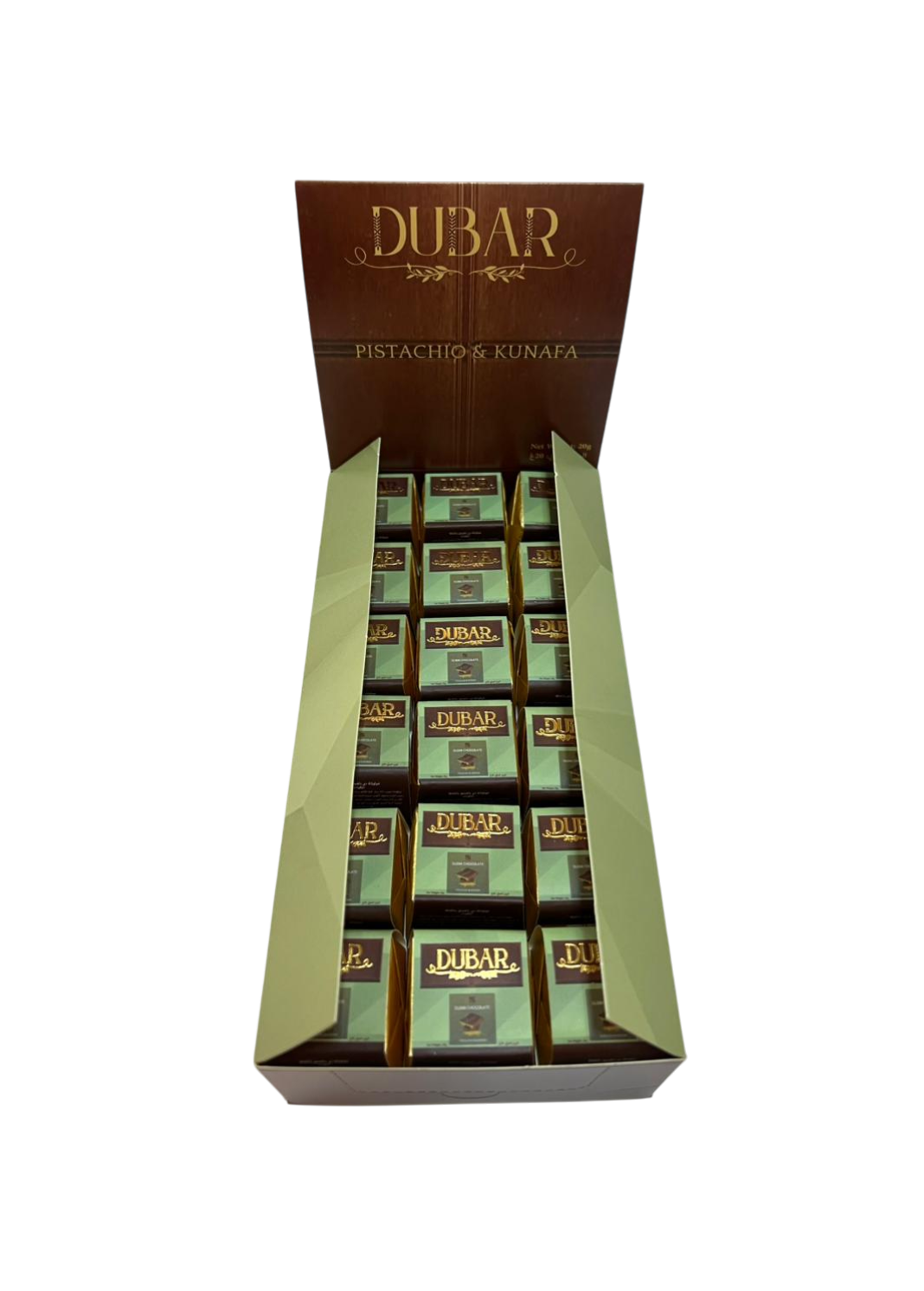 Dubar Dubai Chocolate, Pistachio & Kunafa - 20g