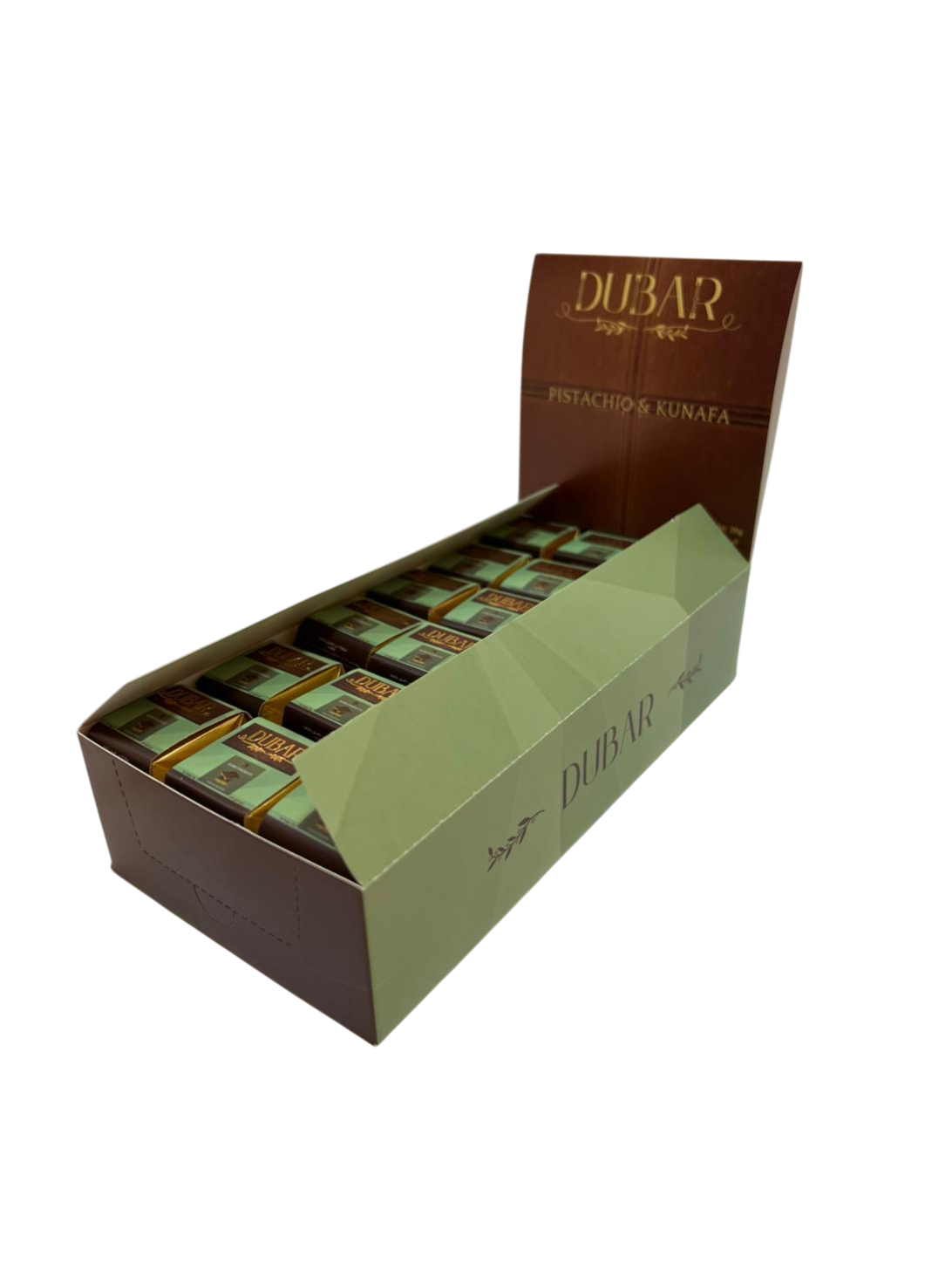 Dubar Dubai Chocolate, Pistachio & Kunafa - 20g