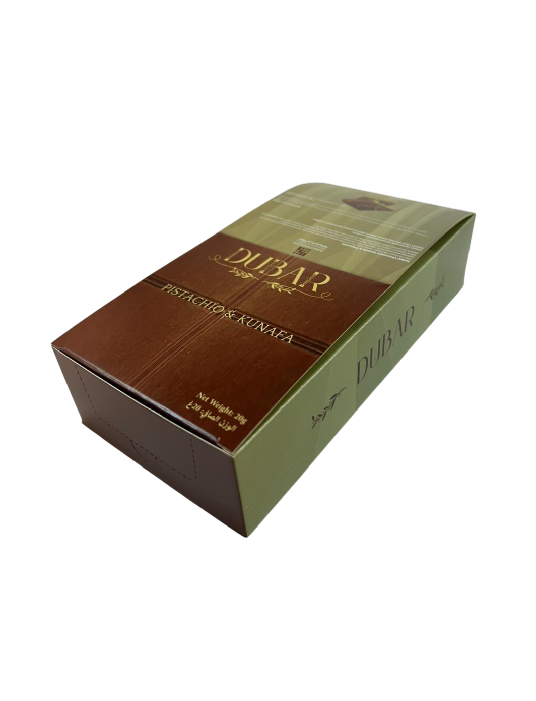 Dubar Dubai Chocolate, Pistachio & Kunafa - 20g