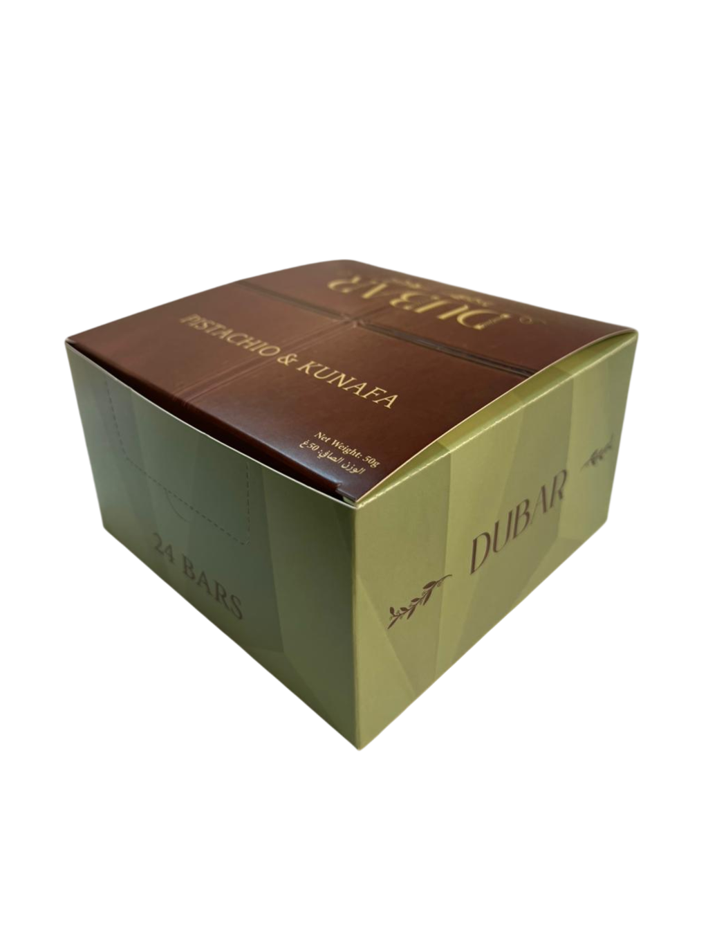 Dubar Dubai Chocolate, Pistachio & Kunafa - 50g