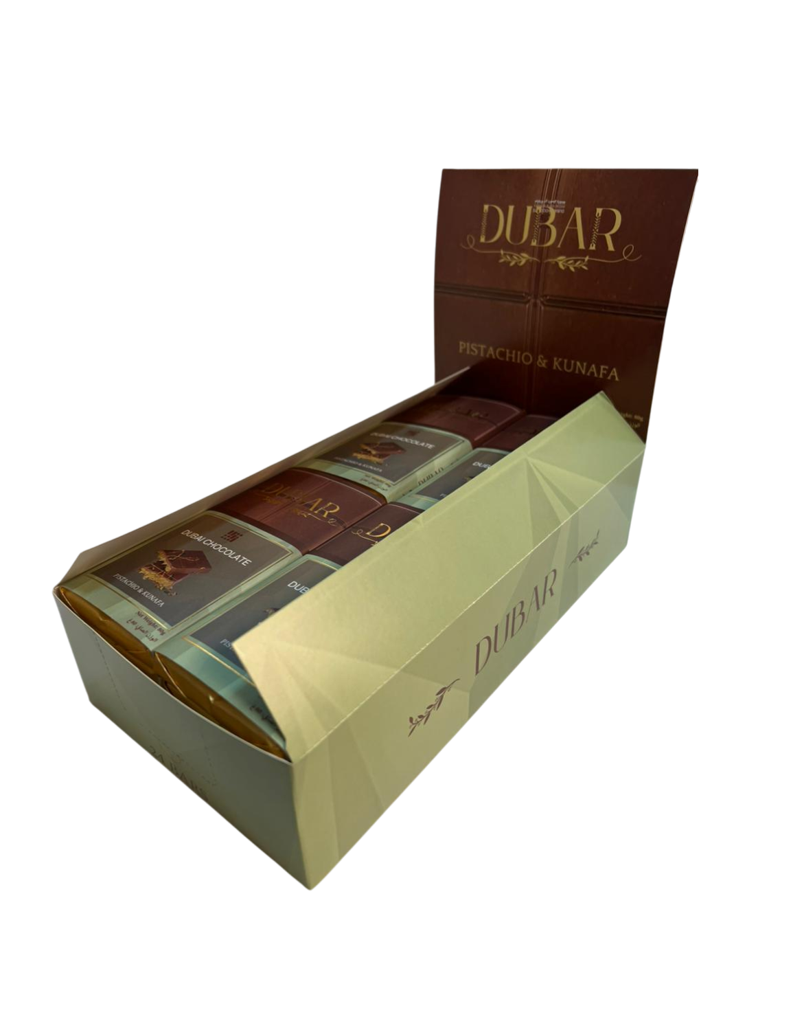 Dubar Dubai Chocolate, Pistachio & Kunafa - 80g