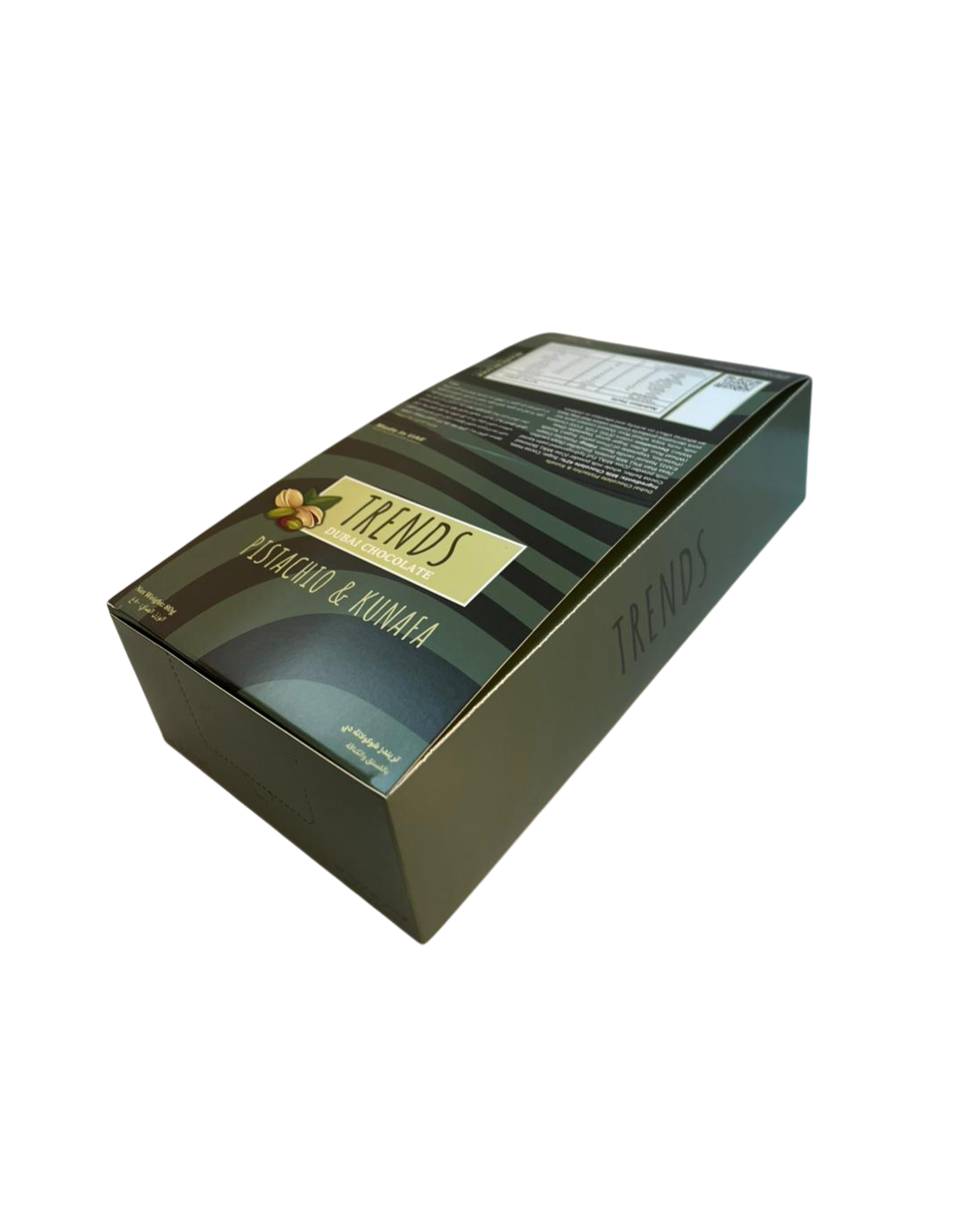 Trends Dubai Chocolate, Pistachio & Kunafa - 80g