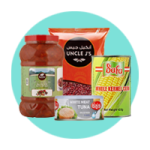 Tins, Jars & Packets