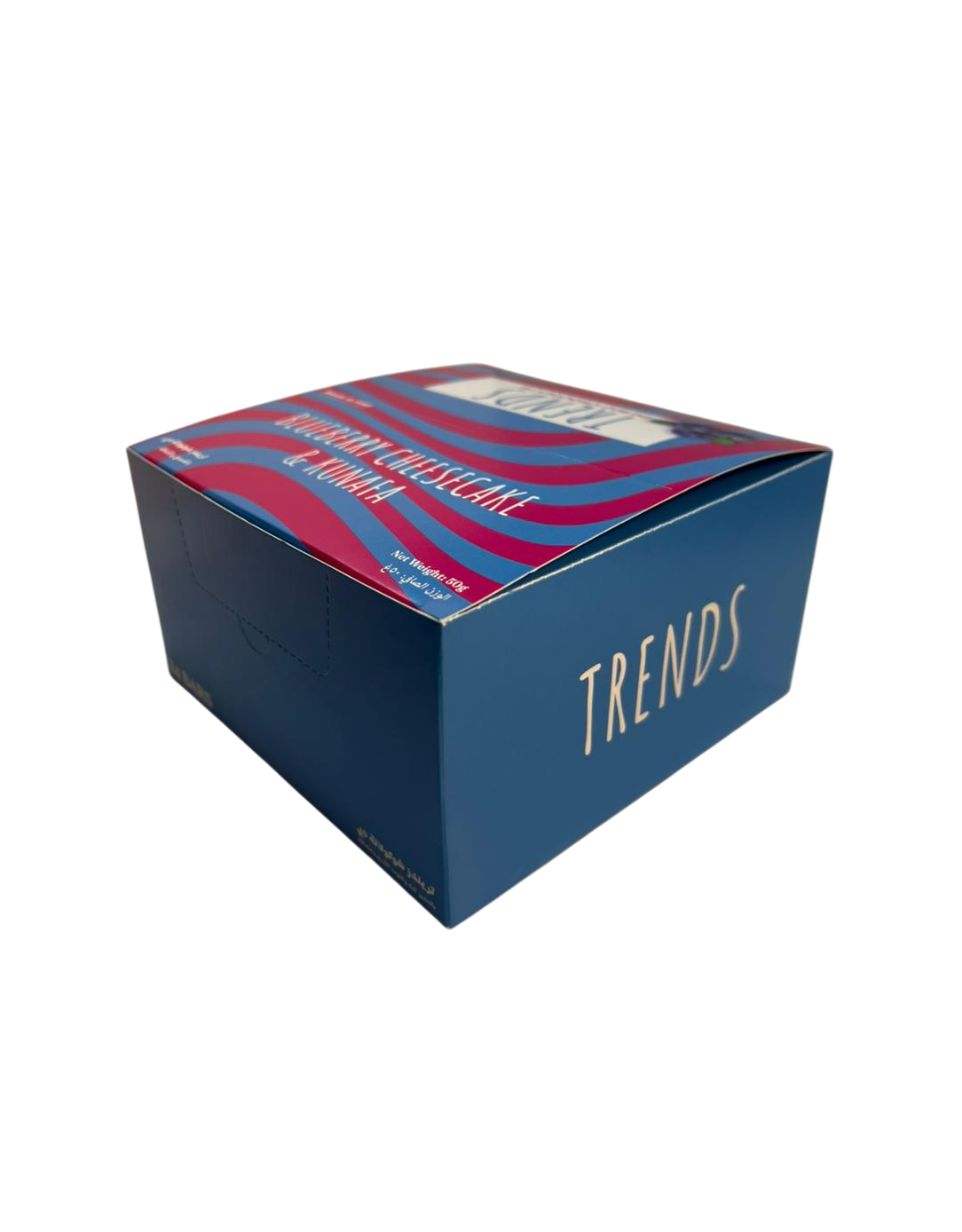 Trends Dubai Chocolate, Blueberry Cheesecake & Kunafa - 50g