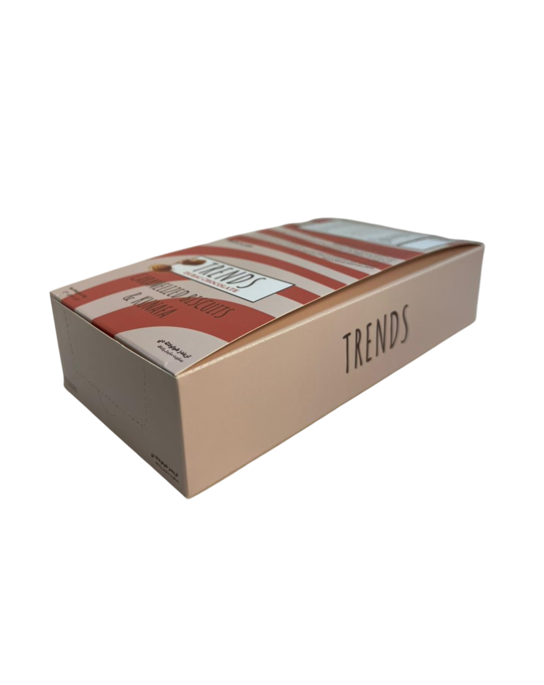 Trends Dubai Chocolate, Caramelized Biscuits & Kunafa - 20g