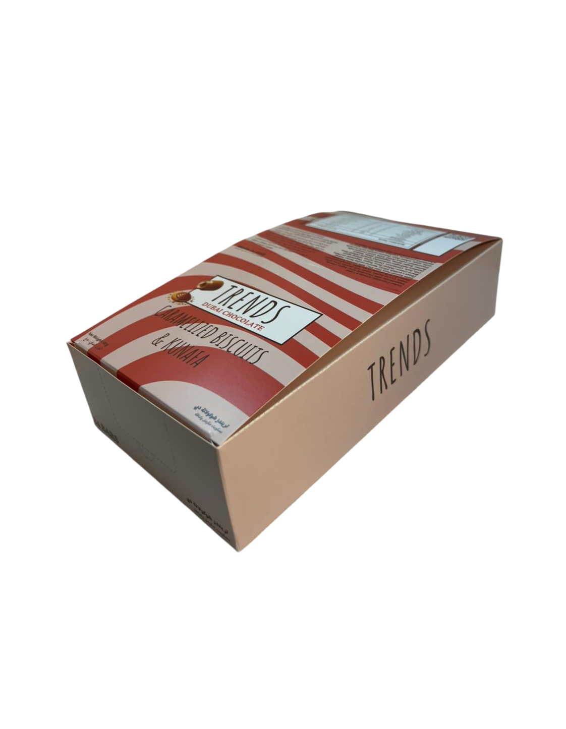 Trends Dubai Chocolate, Caramelized Biscuits & Kunafa - 80g