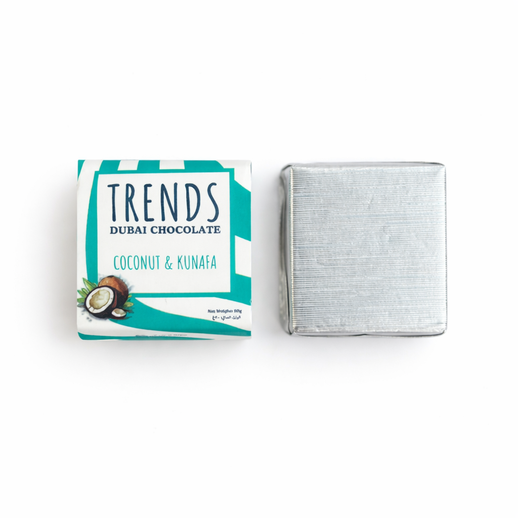 Trends Dubai Chocolate, Coconut & Kunafa - 20g