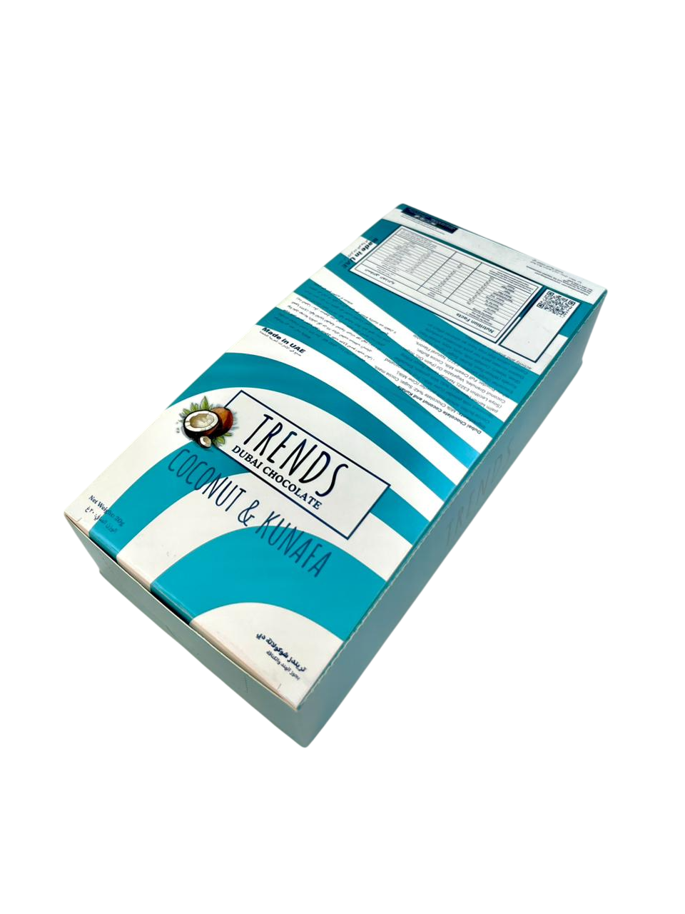 Trends Dubai Chocolate, Coconut & Kunafa - 20g