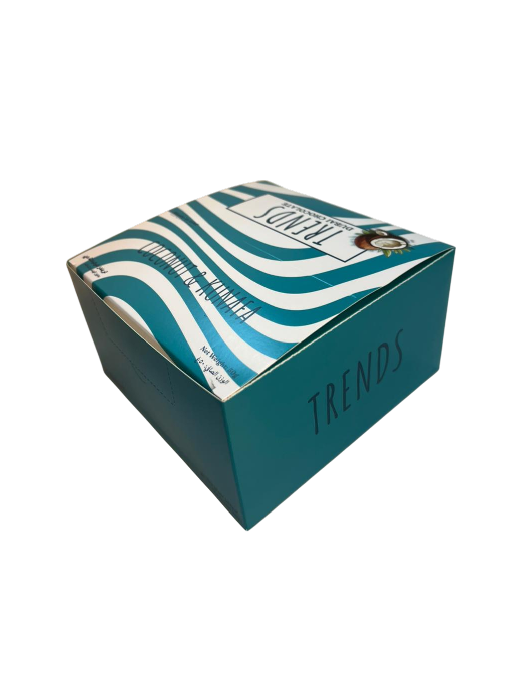 Trends Dubai Chocolate, Coconut & Kunafa - 50g