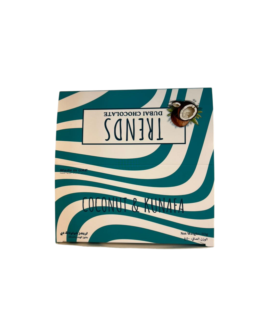 Trends Dubai Chocolate, Coconut & Kunafa - 50g