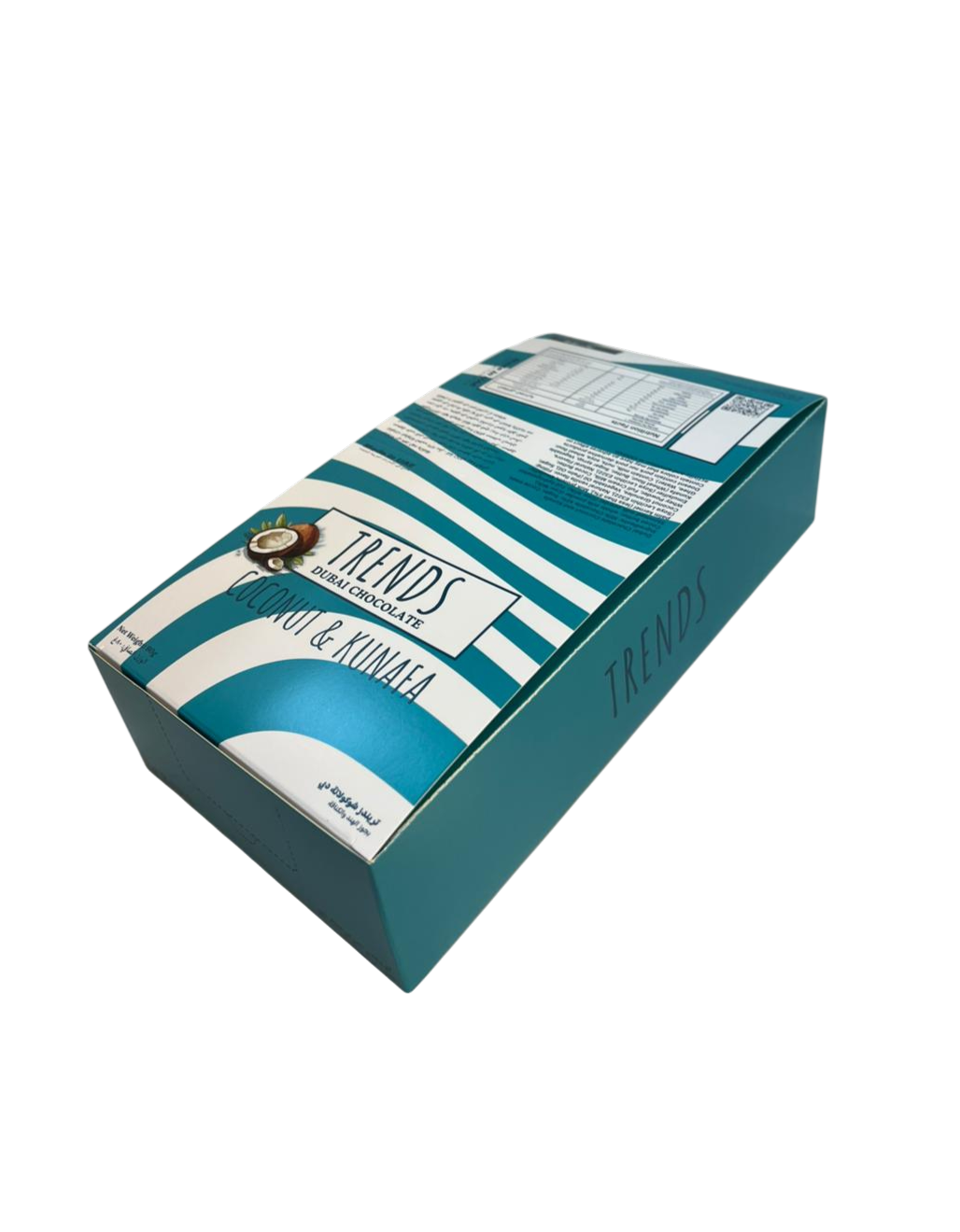 Trends Dubai Chocolate, Coconut & Kunafa - 80g