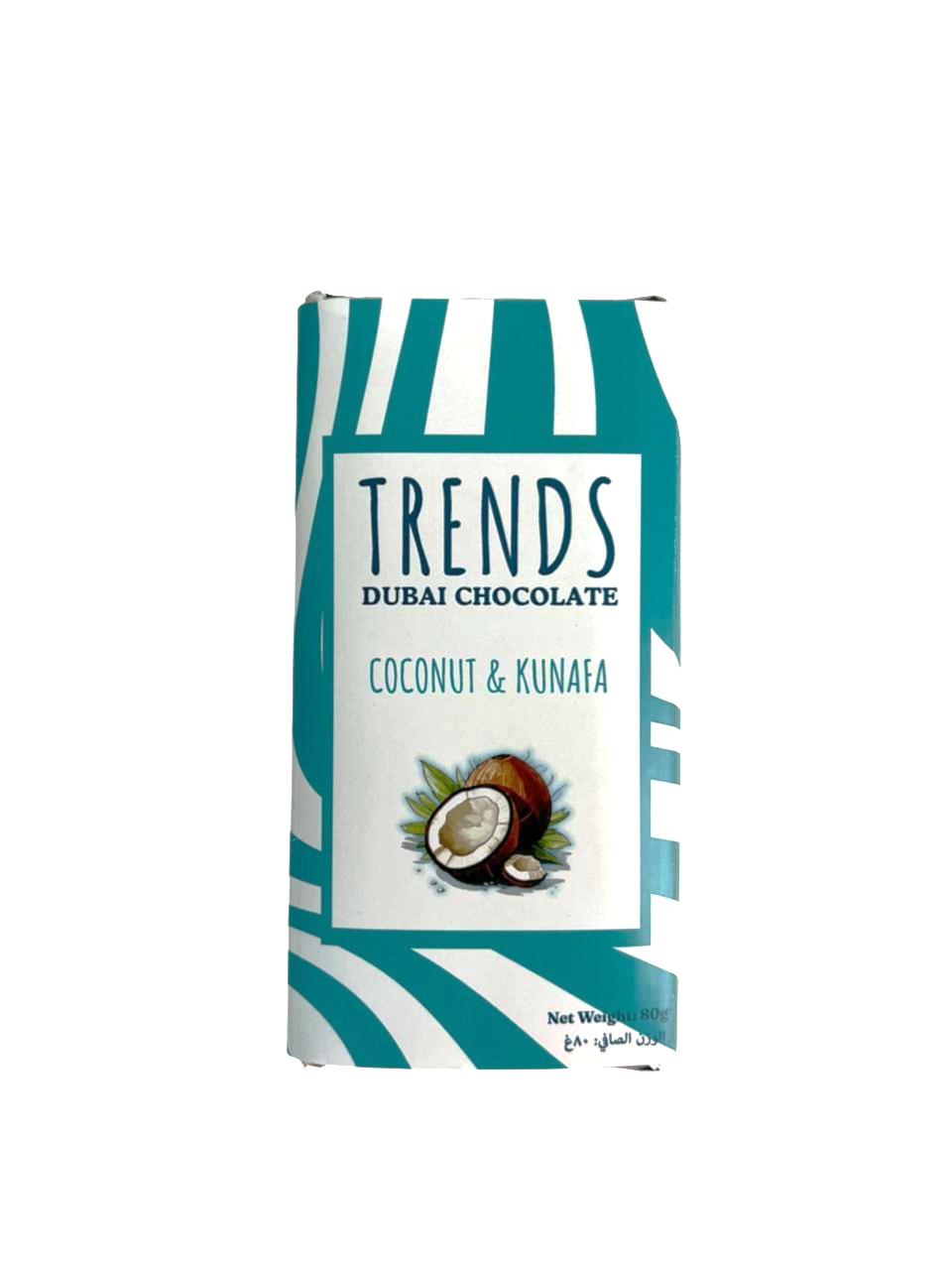 Trends Dubai Chocolate, Coconut & Kunafa - 80g