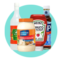 Condiments, Dressing & Marinades