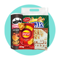Chips, Dips & Snacks