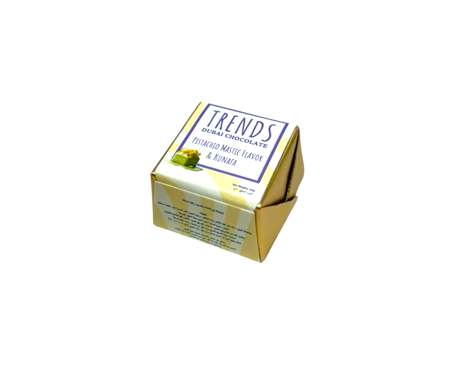 Trends Dubai Chocolate, Mastic Pistachio & Kunafa - 20g