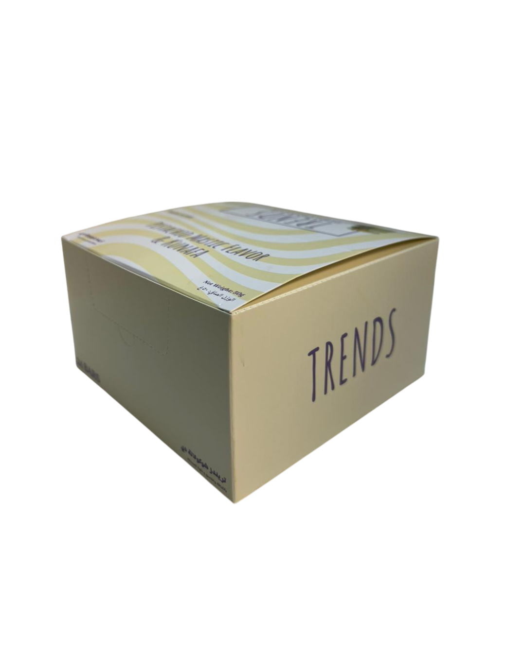 Trends Dubai Chocolate, Mastic Pistachio & Kunafa - 50g