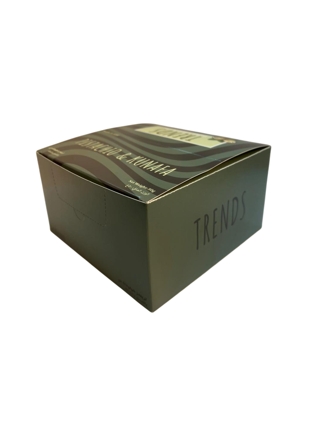 Trends Dubai Chocolate, Pistachio & Kunafa - 50g