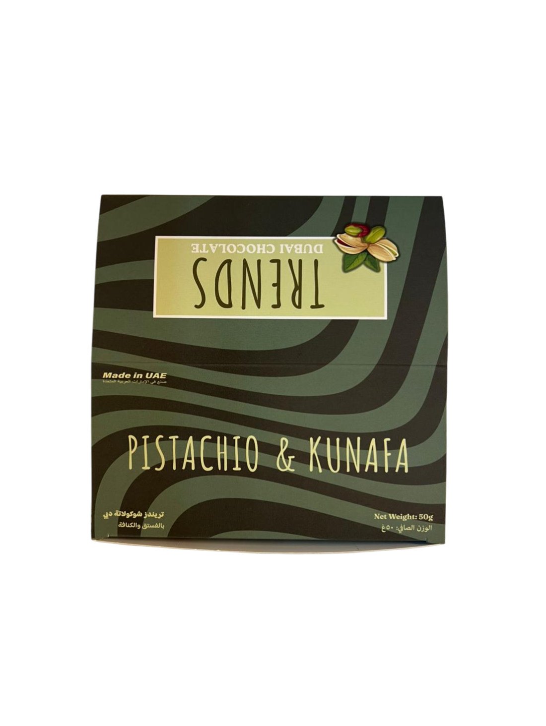 Trends Dubai Chocolate, Pistachio & Kunafa - 50g