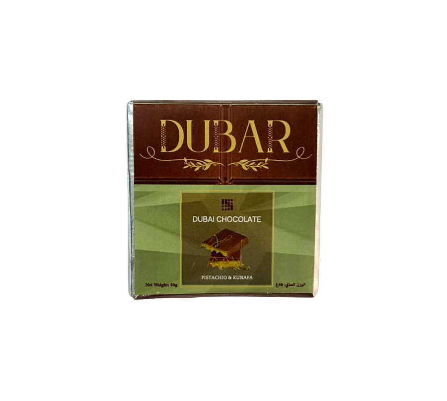 Trends Dubai Chocolate, Pistachio & Kunafa - 50g