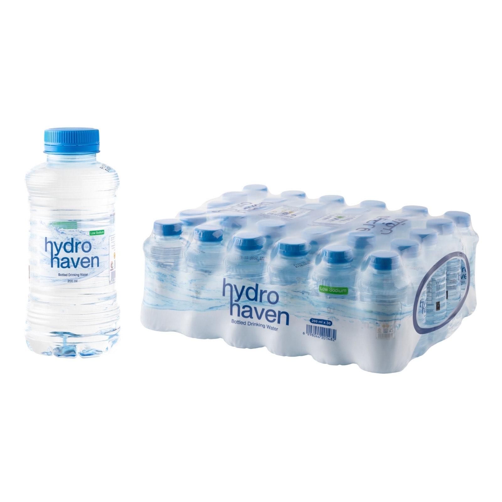 Hydro Haven Bottled Drinking Water - (200 ml x 30) x 3