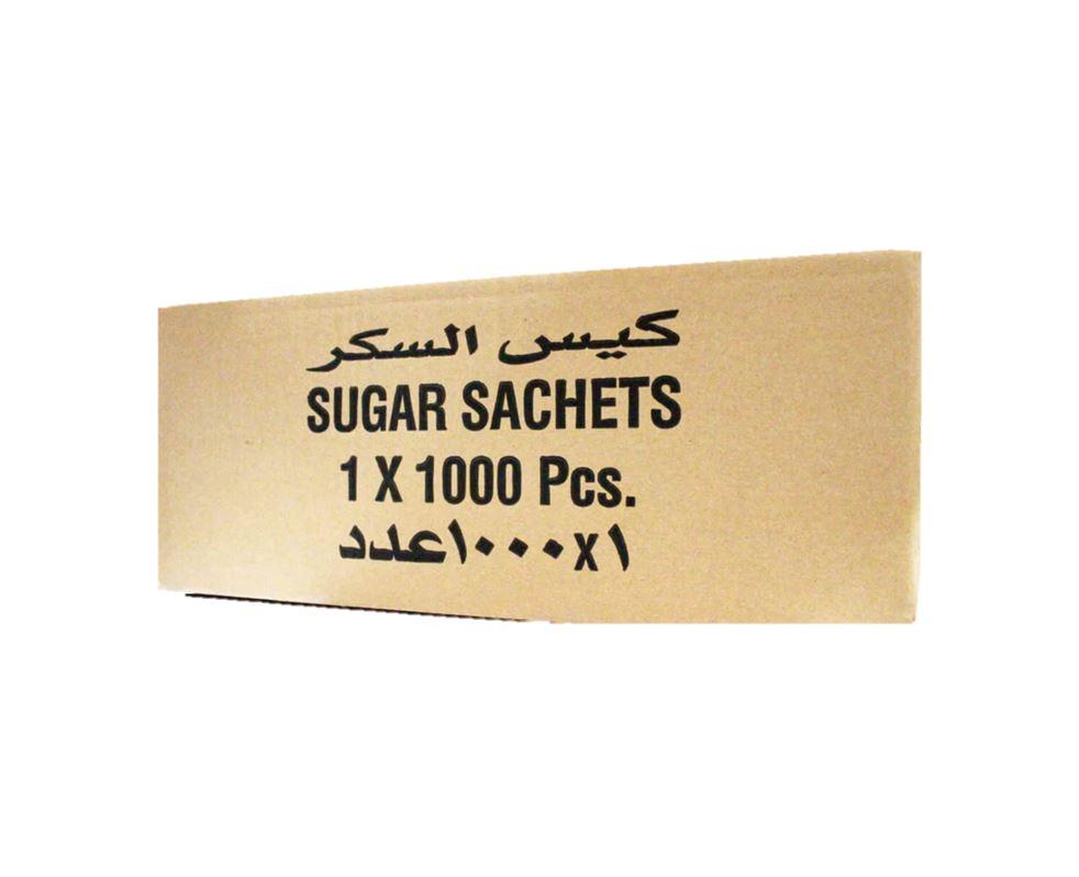 White Sugar Sachets (Pack of 1000)