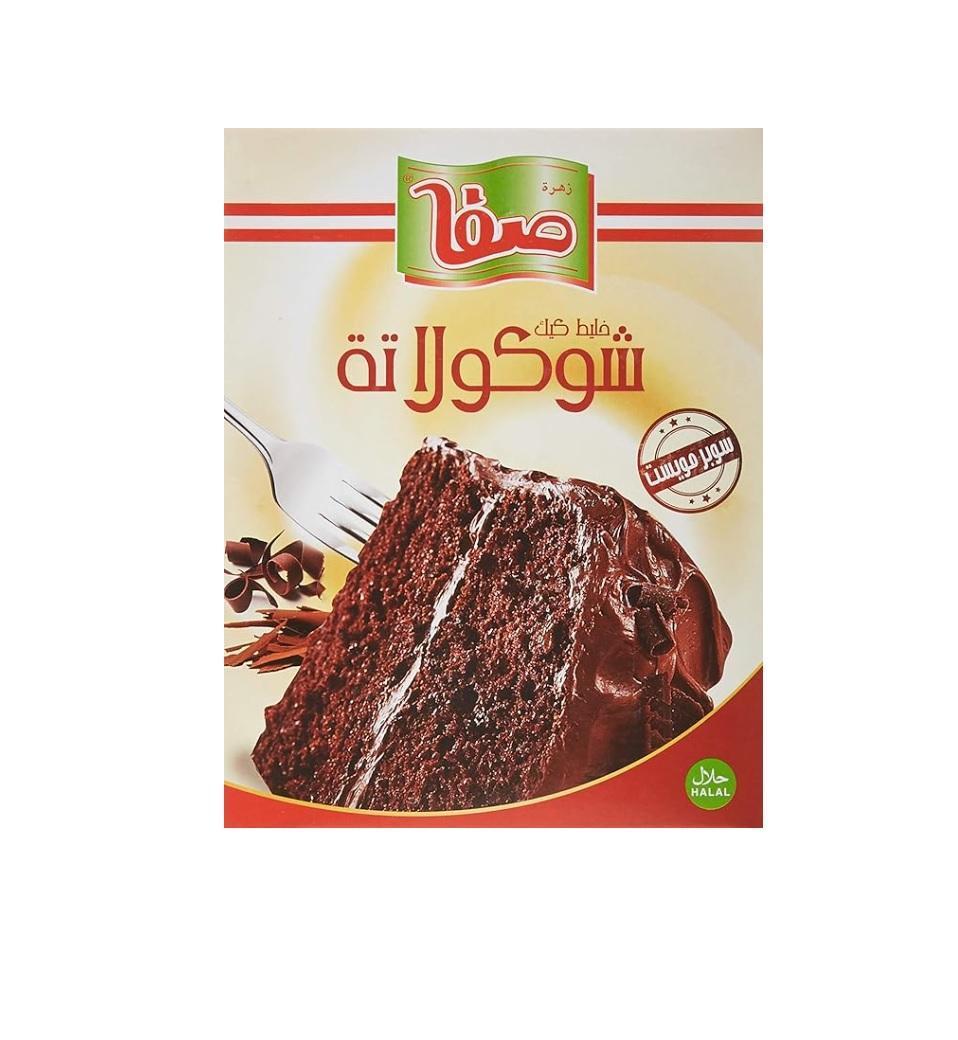 Safa Cake Mix, Chocolate - 500g