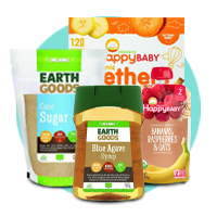 Organic Cooking Ingredients