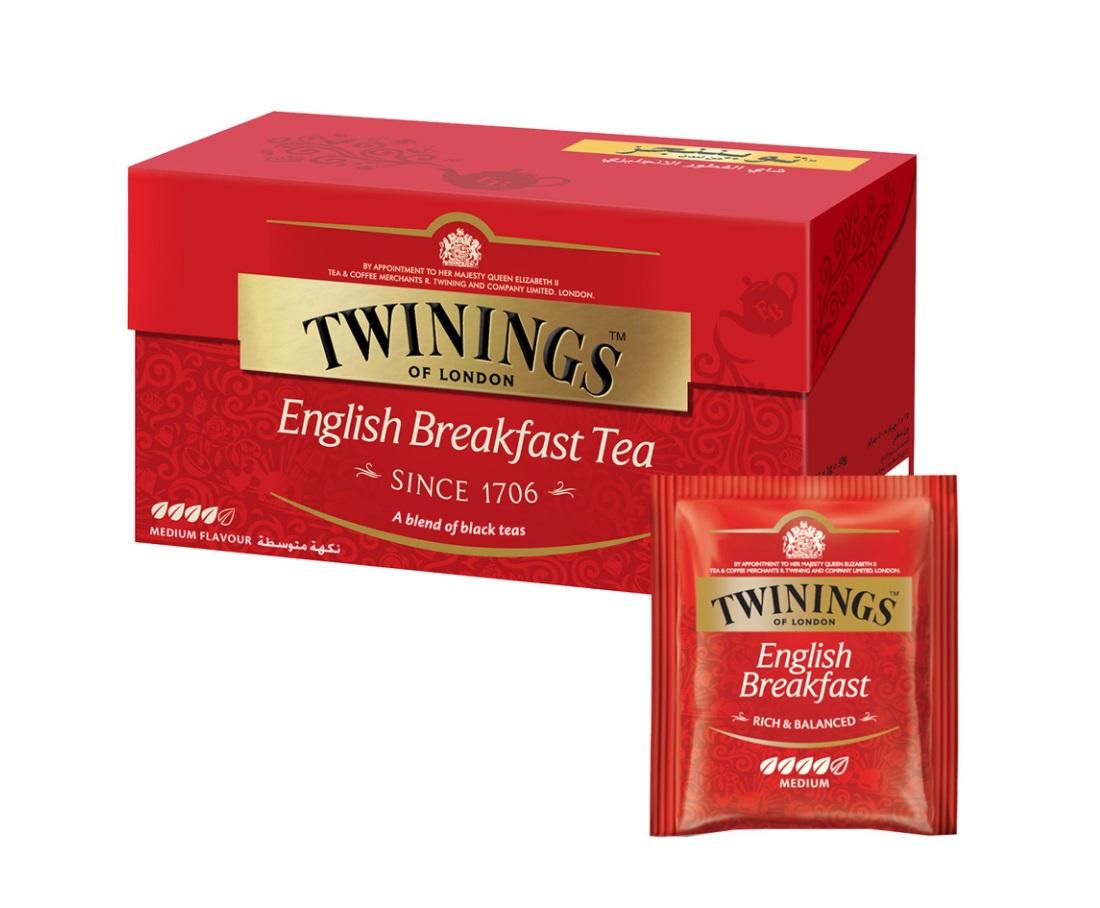 Twinings English Breakfast Tea - 25 Bags
