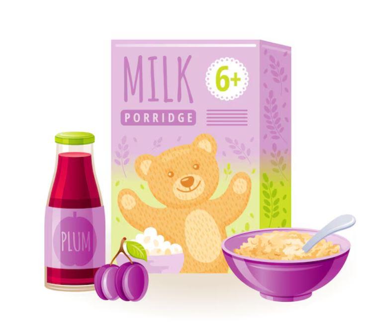 Milk, Food, & Juices