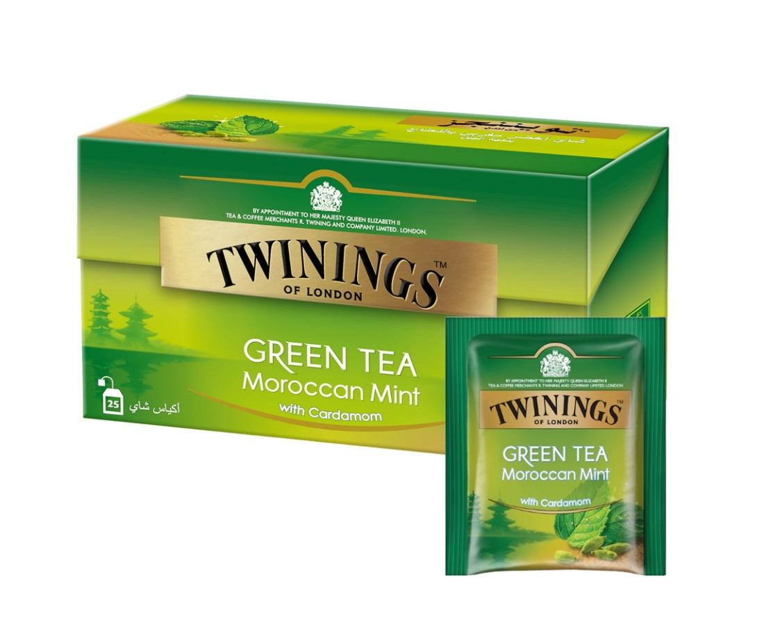 Twinings Morrocan Mint Tea - 25 Bags
