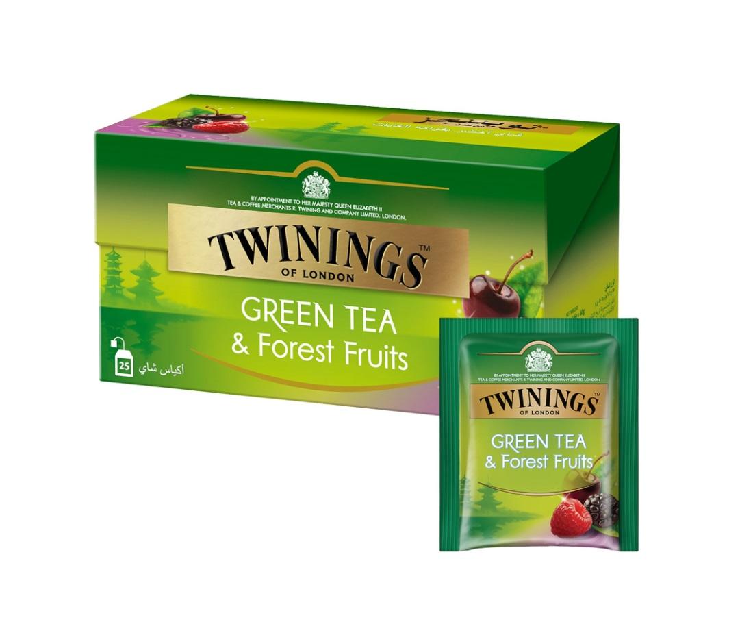 Twinings Green Forest Fruits Tea - 25 Bags