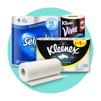 Kitchen & Toilet Rolls