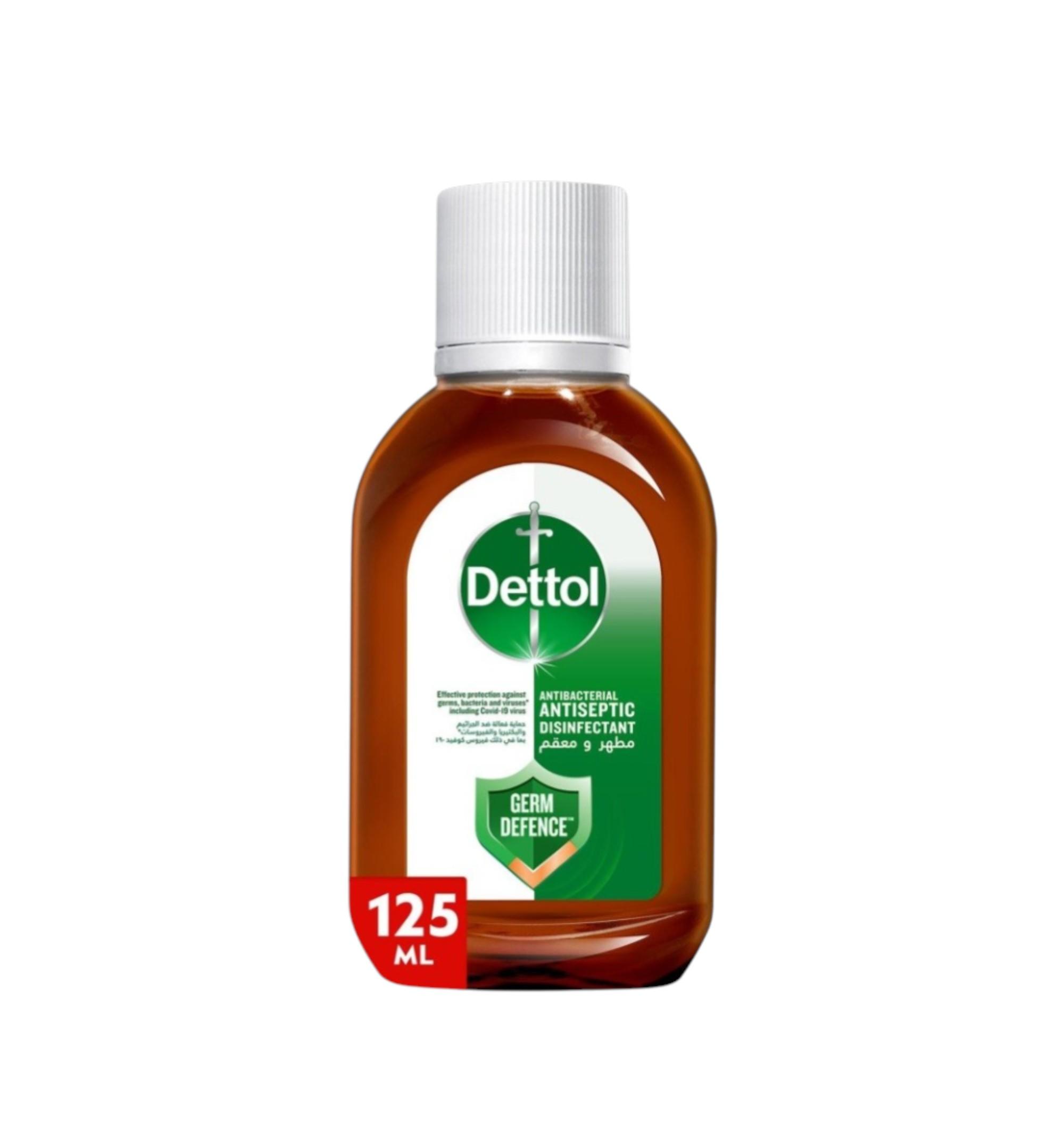 Dettol Liquid Antiseptic Disinfectant - 125 ml