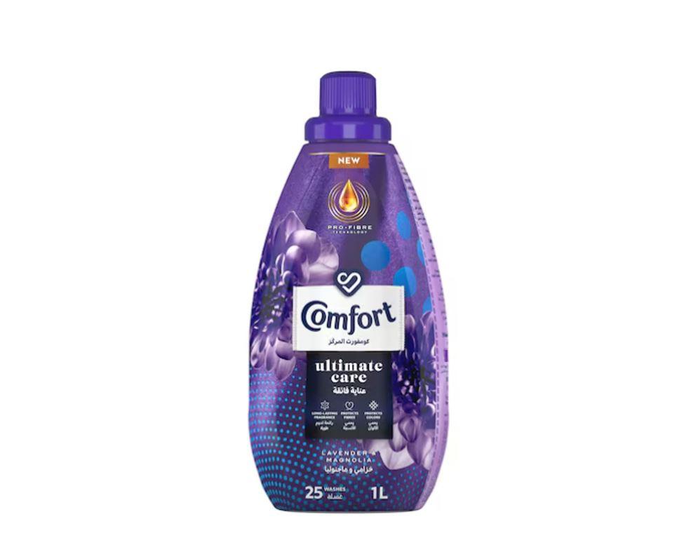 Comfort Ultimate Care Lavender, Concentrated Fabric Conditioner - 1 Liter