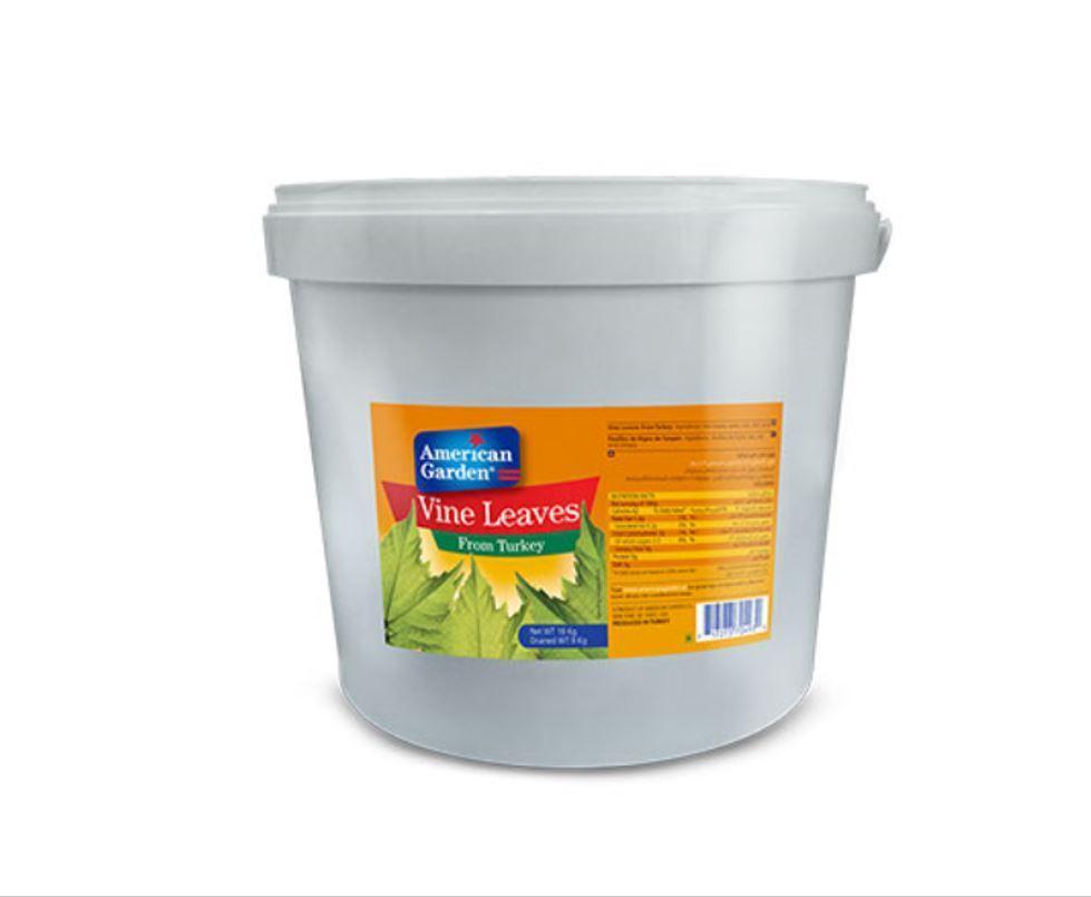 American Garden Turkish Grape Leaves - 18 Kg