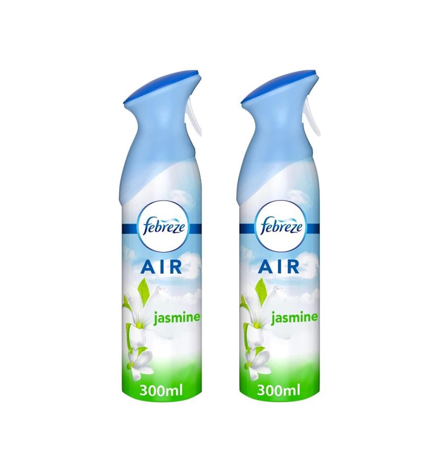 Febreze Jasmine Air Freshener - 300 ml (Dual Pack)