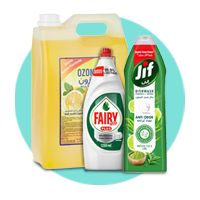 Dishwashing Liquids & Tabs