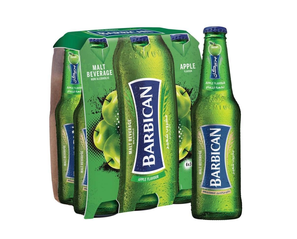 Barbican Apple Non-Alcoholic Malt Beverage - 330 ml x 6