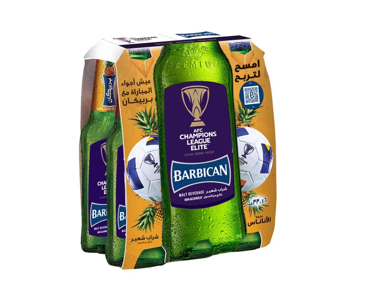 Barbican Pineapple Non-Alcoholic Malt Beverage - 330 ml x 6