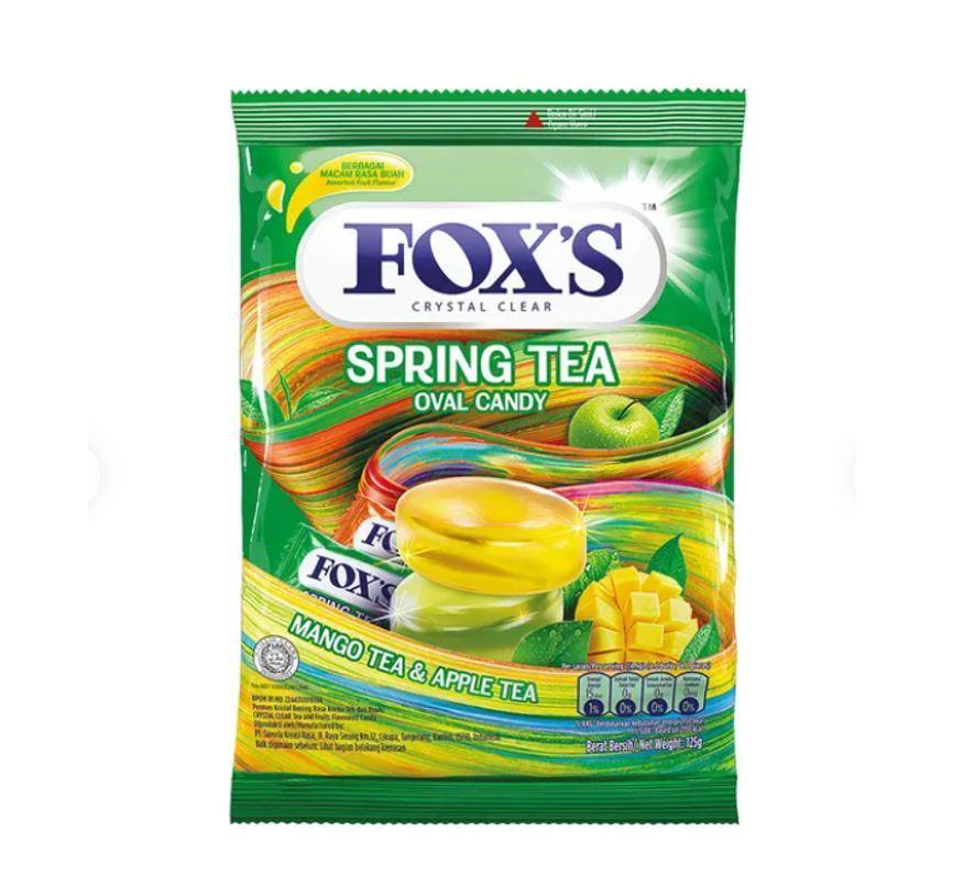 Fox Spring Tea Oval Candy, Bag - 125g