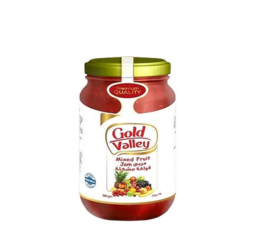 Gold Valley Mix Fruit Jam - 380g