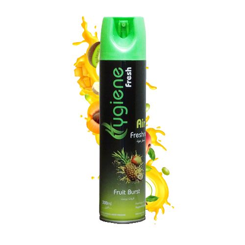Hygiene Fresh Air Freshener, Manual, Fruit Burst - 300 ml