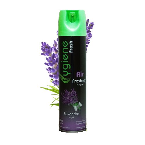 Hygiene Fresh Air Freshener, Manual, Lavender - 300 ml