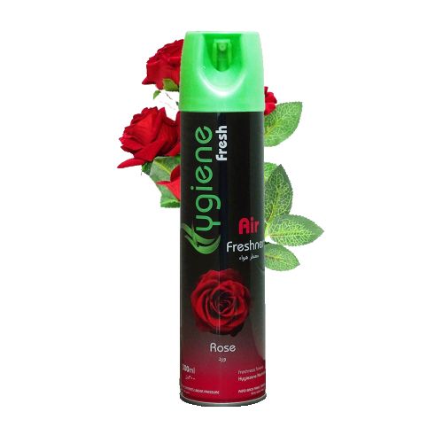 Hygiene Fresh Air Freshener, Manual, Rose - 300 ml