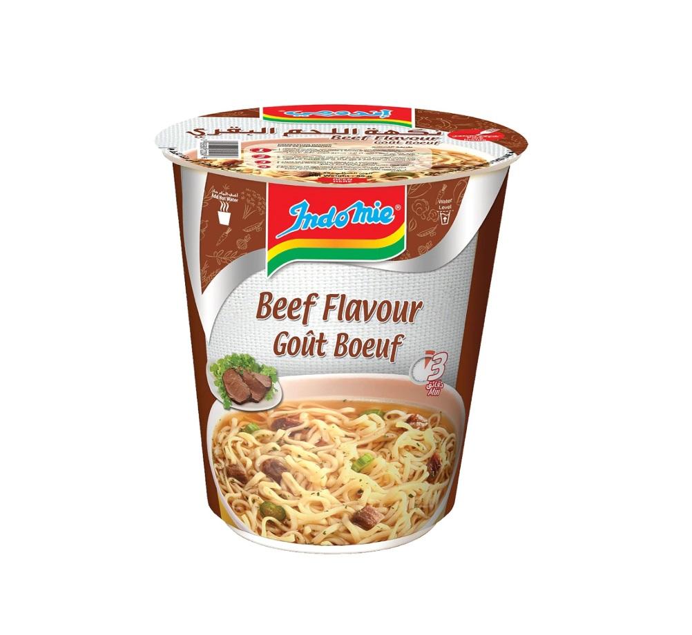 Indomie Beef Cup Noodle - 55g